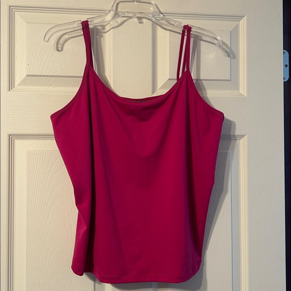 Lane Bryant Dark Hot Pink Cami Camisole 18/20